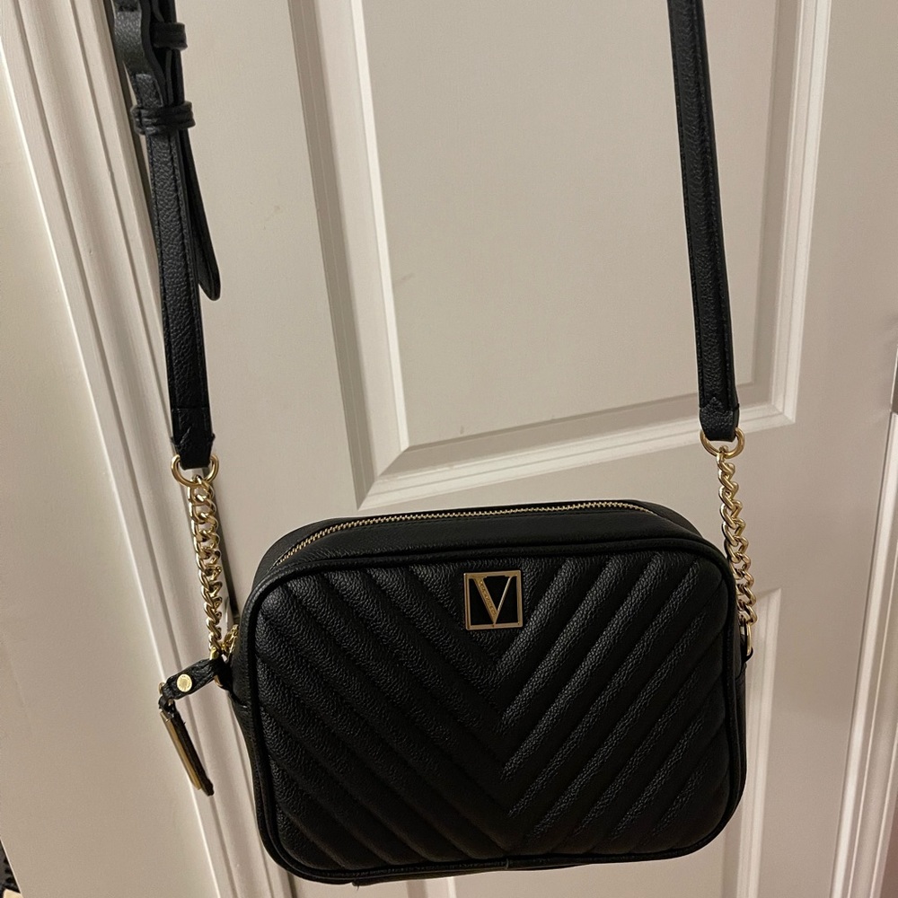 Victoria secret camera bag